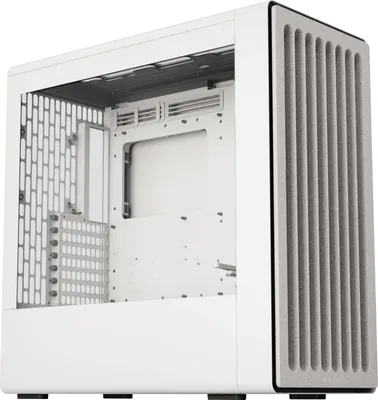 Produktbild von HAVN BF 360 PC-Gehäuse, Midi-Tower, E-ATX, Tempered Glass - weiß
