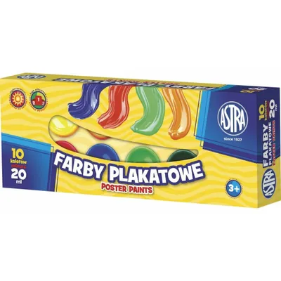Obrázek produktu pro Plaktov barvy ASTRA 10 barev 20 ml