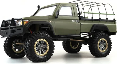 Produktbild von Amewi RC Crawler Pick-Up AMXRock RCX10PS 1:10 o.Akku grü/14+