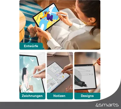 Obrázok produktu pre 4Smarts Active Stylus Pencil Pro 3 White 540565