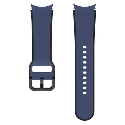 Immagine prodotto di Pasek Two-Tone Sport Band Samsunget-Str90Snegeu Do Watch5 20Mm S/M Granatowy/Navy