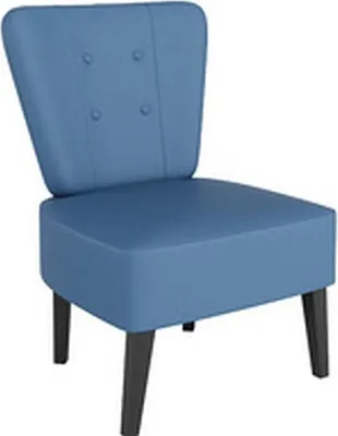 Produktbild von Paperflow Sessel Besuchersessel Brighton Kunstleder blau