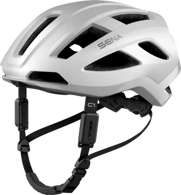 Produktbild von Sena Bike C1 Bluetooth Helm Weiß L Weiß L