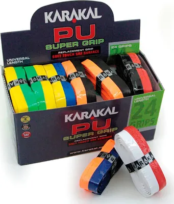 Produktbild von Karakal Duo PolyurethanSuper Grip (Pack of 24) - Assorted - Pack of 24