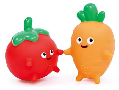 Produktbild von Hape Badespielzeug Gemüsefreunde