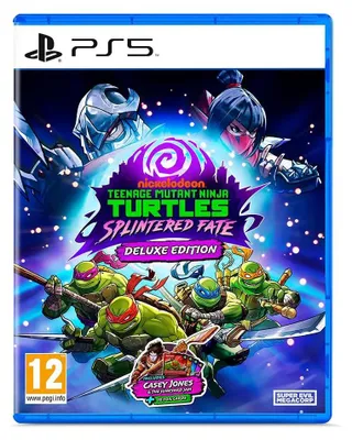 Produktbild von Playstation Games Playstation 5 Teenage Mutant Ninja Turtles: Splintered Fate (deluxe Edition ) PAL PAL