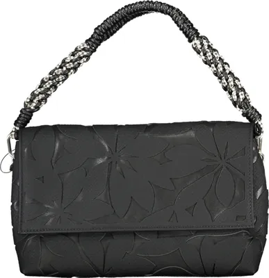 Produktbild von Schwarze Damenhandtasche mit Schulterriemen und vielseitigen Fächern