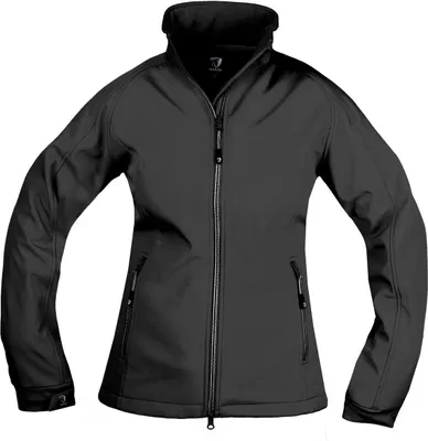Immagine prodotto di Giacca softshell Horka nera, idrorepellente e antivento, taglia: M