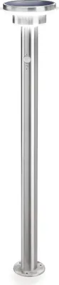 Produktbild von esotec Solar Sensor Wegeleuchte 600 lm Standleuchte Garten Solarleuchte 102597