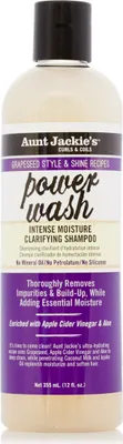 Produktbild von Aunt Jackie's Grapeseed Power Wash Clarifying Shampoo 12oz 355ml