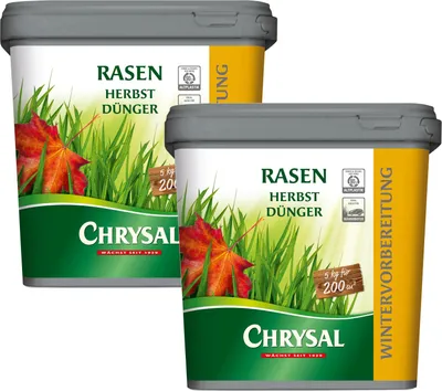 Produktbild von Chrysal Herbstrasendünger 10 kg - Herbst Rasendünger für 400 m²