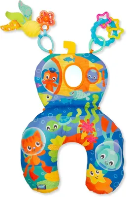 Productafbeelding van Oceaanavontuur-buikkussen voor baby's vanaf 0 maanden