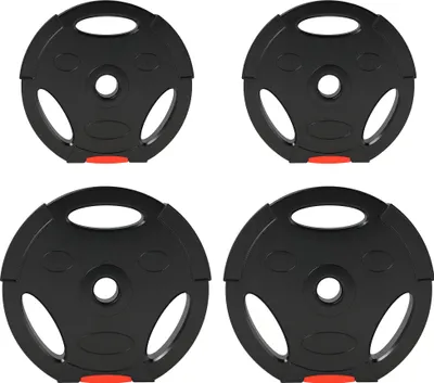 Produktbild von SPORTNOW 4er-Set Hantelgewichte, 2 x 5 kg/10kg Gewichte, Hantelscheiben-Set