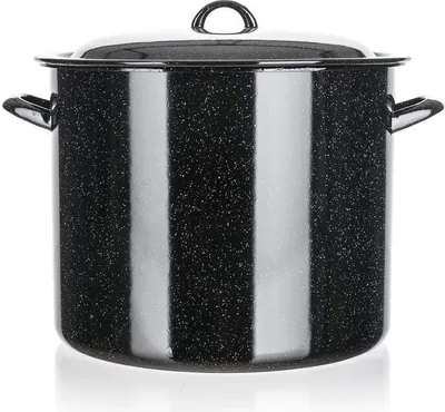 Produktbild von BANQUET Emaille-Topf 30 cm, mit Deckel