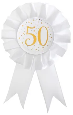 Produktbild von Anstecker / Rosette 50. Geburtstag