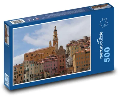 Obrázek produktu pro martinpuzzle - Puzzle 500 - Italská středomořská architektura
