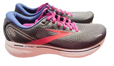 Produktbild von Brooks Ghost 14 Pearl/Black/Pink 36.5