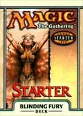 Obrázok produktu pre Magic: The Gathering Starter 1999: Blinding Fury Theme Deck