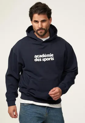Produktbild von BEHYPE STUDIOS Herren Kapuzenpullover BHSMITO Herren Heavy Oversize Hoodie Kapuzenpullover Sweatshirt Raglan Sweater