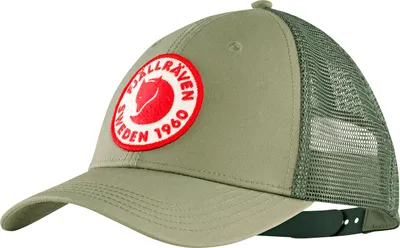Produktbild von Fjällräven 1960 Logo Långtradarkeps Kappe Grün L-XL Herren,Damen Grün L-XL