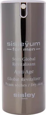 Produktbild von Sisley Sisleÿum For Men, Tages- & Nachtcreme, Männer, trockene Haut, Empflindliche Haut, Gesicht, Anti-Aging, Feuchtigkeitsspendend, Schutz, Reparatur, Revitalisierend, Weichmachend, Beruhigend, 50 ml