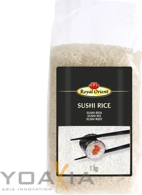 Produktbild von 10er Pack ROYAL ORIENT Sushi Reis (10x 1kg) | Sushireis | Sushi Rice