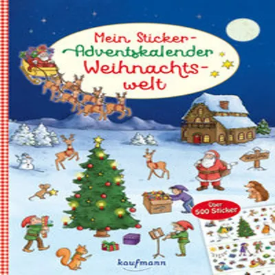Produktbild von Mein Sticker-Adventskalender