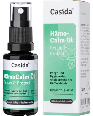 Zdjęcie produktu dla Casida HaemoCalm Oil Repair & Protect, olejek 20 ml