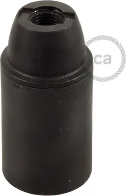 Image de Kit de douille E14 en thermoplastique Creative-Cables - Noir