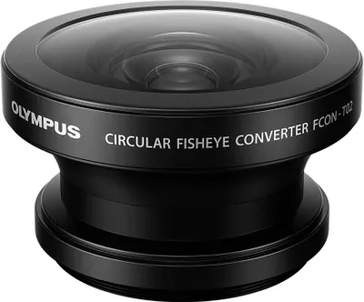 Zdjęcie produktu dla Olympus FCON-T02, Czarny, 0,3x, TG-6, 141 g, 53,4 mm, 34,6 mm
