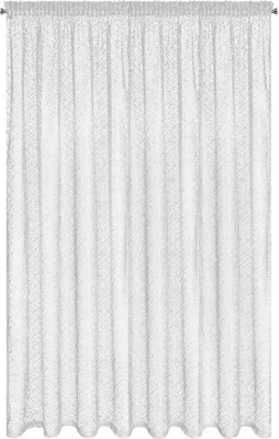 Produktbild von Gardine AMANDA weiß 300x270 cm Kräuselband