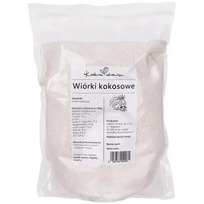 Produktbild von Kokosraspeln 200g | aromatisch | für Backen, Desserts & Müsli
