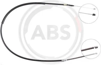 Image de Frein de stationnement à câble 1 432 mm Frein à tambour A.B.S. pour RENAULT TRAFIC, entre autres