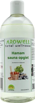Productafbeelding van Arowell - Hamam sauna opgiet saunageur opgietconcentraat - 1 ltr