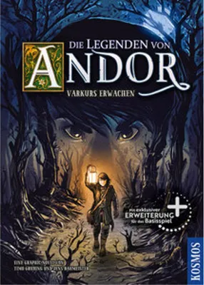 Zdjęcie produktu dla Die Legenden von Andor: Varkurs Erwachen