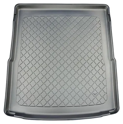 Immagine prodotto di MTM Vasca Baule per Skoda Superb III (iV) 09.2019-11.2023 Protezione Bagagliaio su Misura con Antiscivolo, Resistente, Facile da Lavare e Inodore, cod. 9084