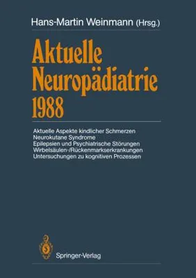 Obrázek produktu pro Aktuelle Neuropädiatrie 1988