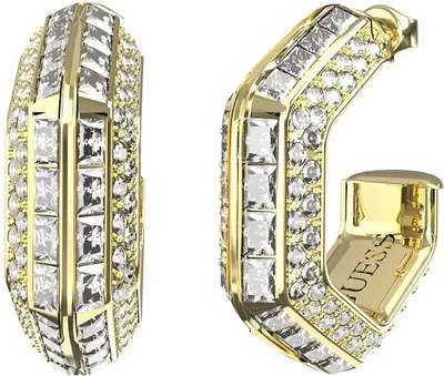Produktbild von Ohrringen Kreisförmig Guess Gold Kollektion - frau