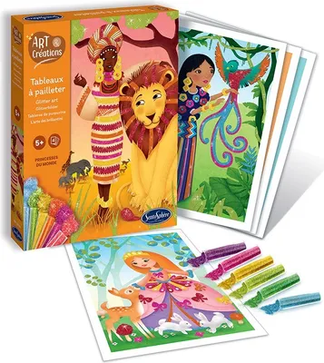 Produktbild von SentoSphere 20730, Bastelset für Kinder, 5 Jahr(e), Karton, Mehrfarbig