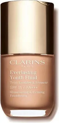 Immagine prodotto di Clarins Fondotinta fluido giovinezza eterna Spf15 107 Beige 30ml