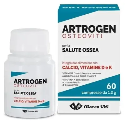 Produktbild von ARTROGEN OSTEOVITI, 60 Tabletten