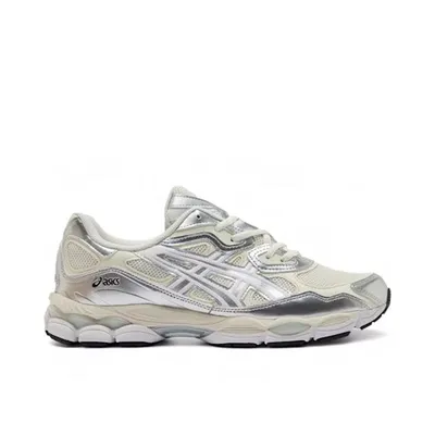 Produktbild von Asics Gel-NYC Cream Pure Silver - EU: 42,5