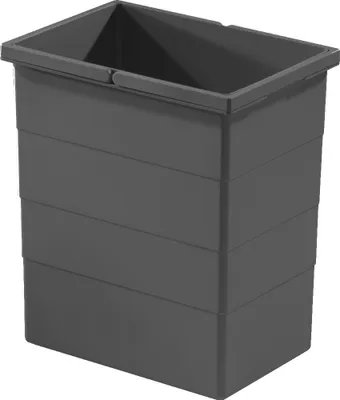 Obrázek produktu pro Vnitřní odpadkový koš Hailo 1137669 tmavě šedý 20 l Odpadkový koš