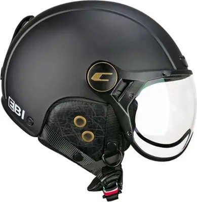 Immagine prodotto di Casco omologato per sci e-bike CGM 801V EBI VINTAGE nero opaco taglia M