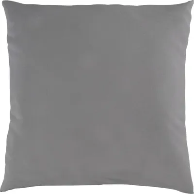 Produktbild von Flanell-Kissenbezug 40x40cm hellgrau