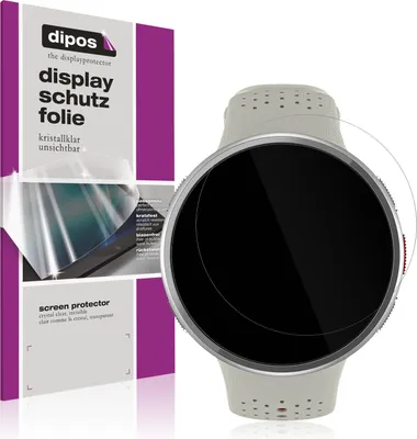 Produktbild von 2x Schutzfolie für Polar Pacer Pro klar Displayschutzfolie Folie Display Schutz dipos