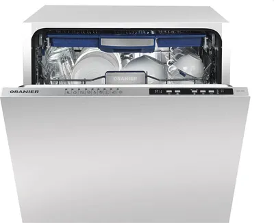 Produktbild von Oranier GAVI 7592 88, Voll integriert, Standardgröße (60 cm), Tasten, 2 Korb/Körbe, Schublade, Edelstahl