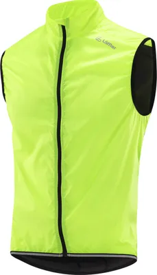 Produktbild von Löffler ärmellose Radweste M Radweste Windshell-Neongelb