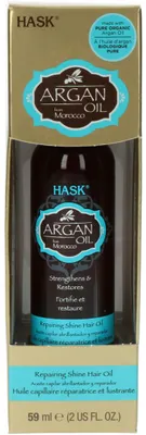 Productafbeelding van Hask Argan oil repair shine oil (59 ml)