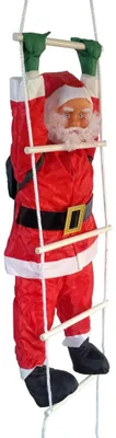 Productafbeelding van Klimmende Kerstman, 120 cm